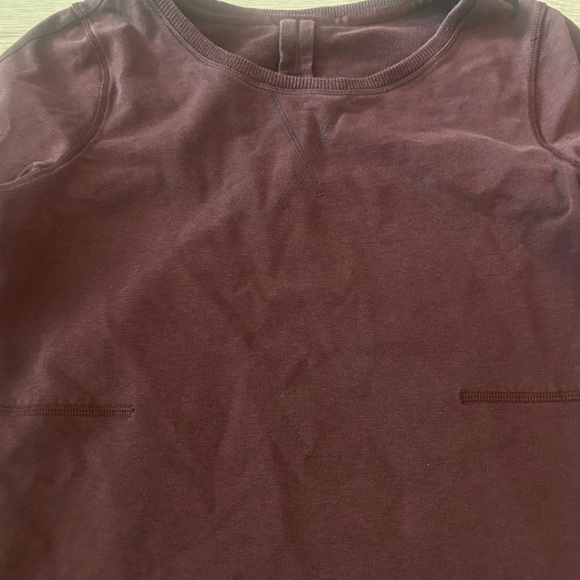 Lululemon Bundle of 2 Exhalation Pullover With Kangaroo Pockets Size 6 - Picture 6 of 9